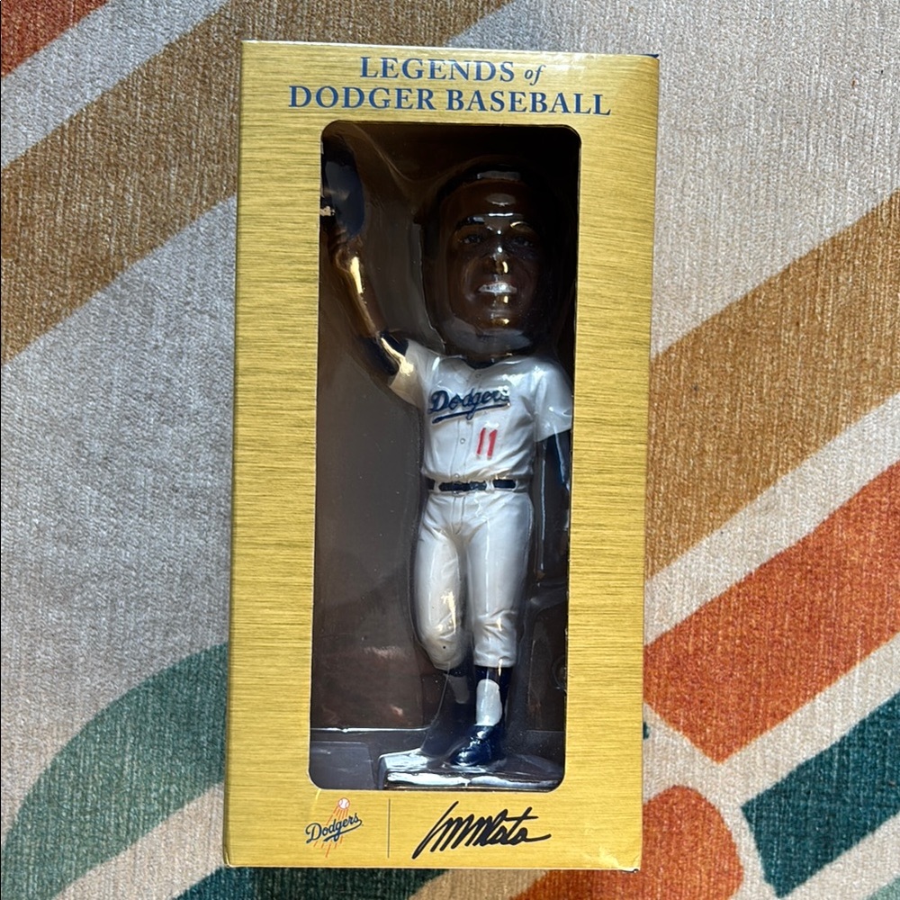 Legends Bobblehead - White and Blue